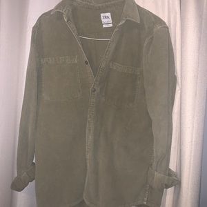 Zara button down